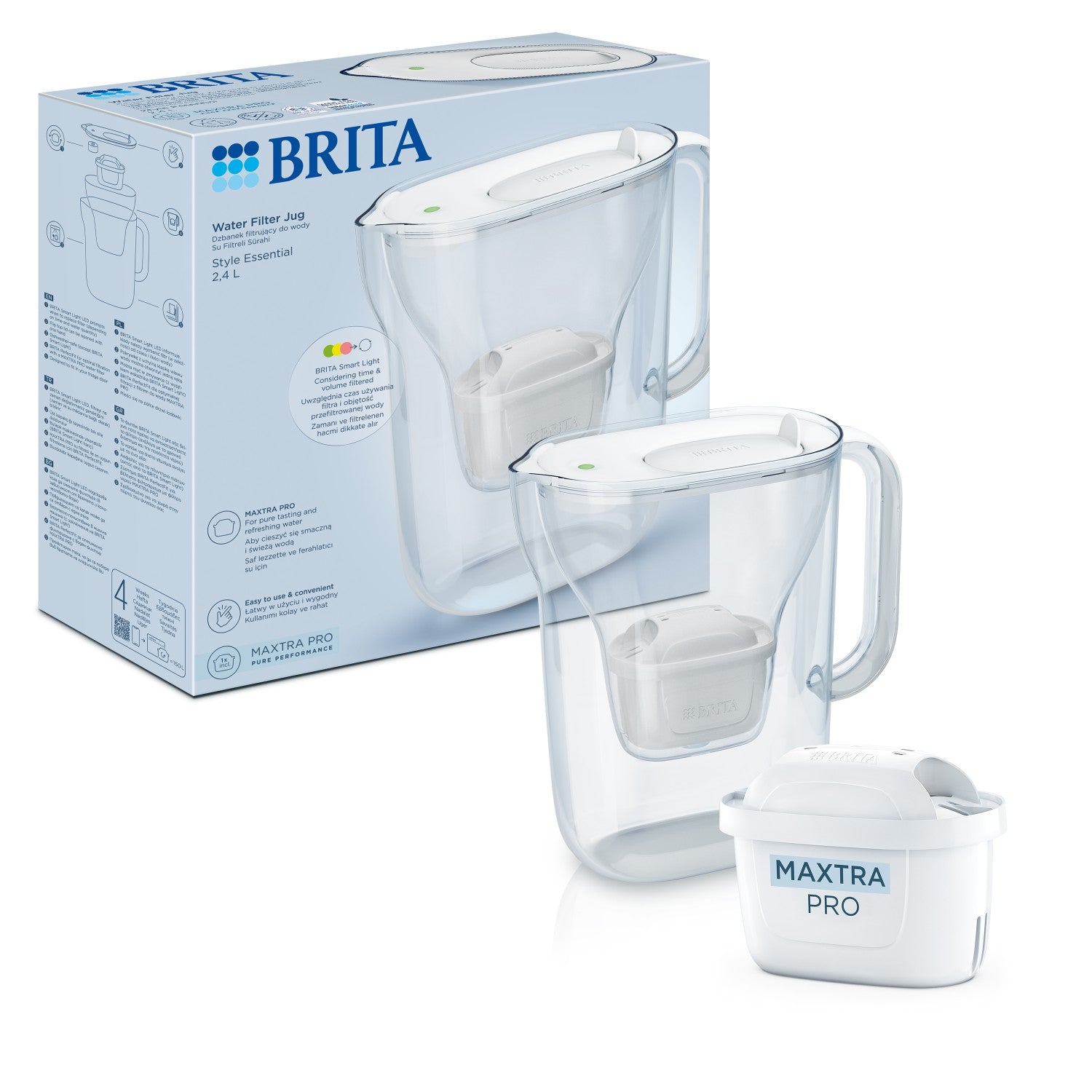 Brita Style Essential 2,4l, bílá, PO 1057789