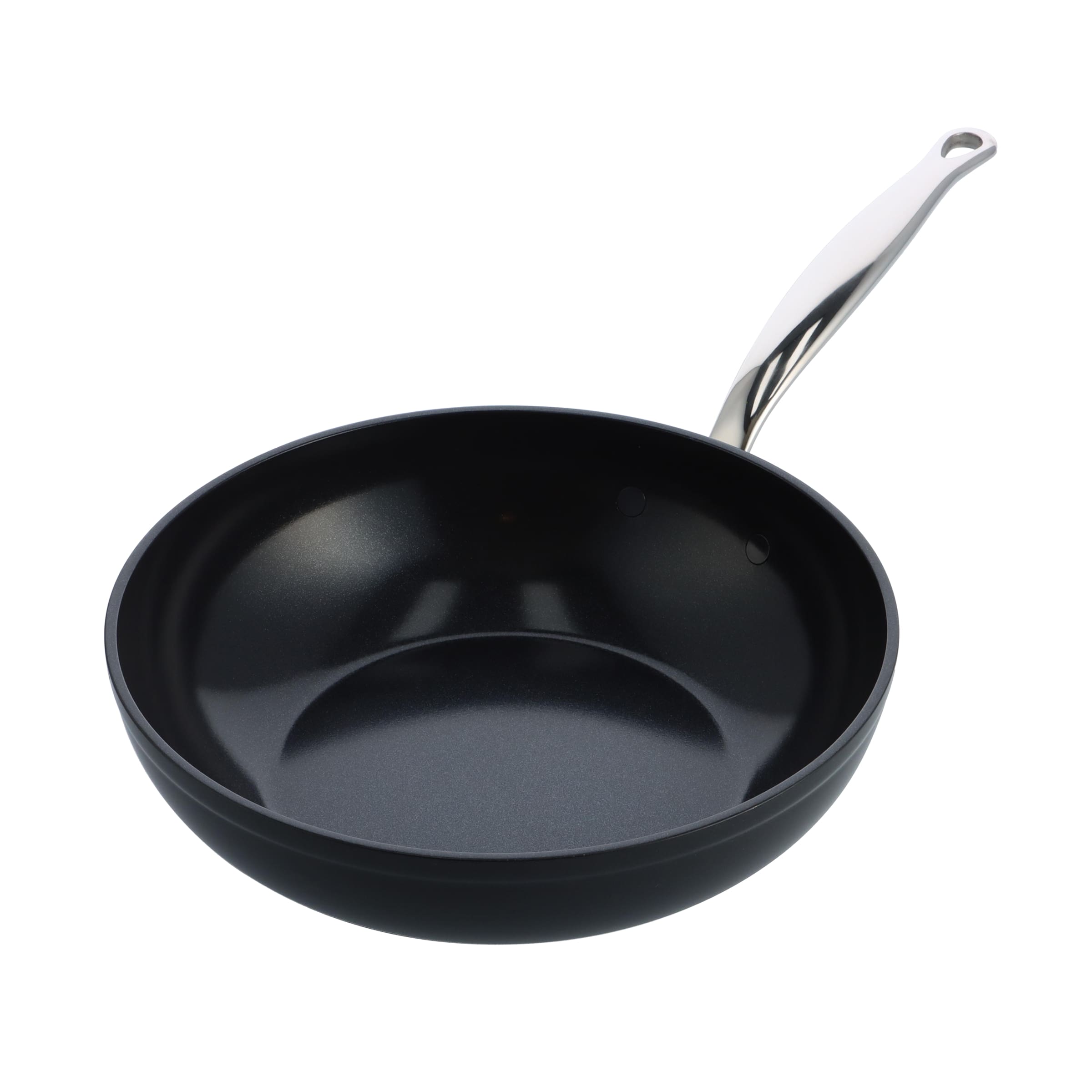 GreenPan BARCELONA PRO wok pánev 28cm, černá CC005326-001