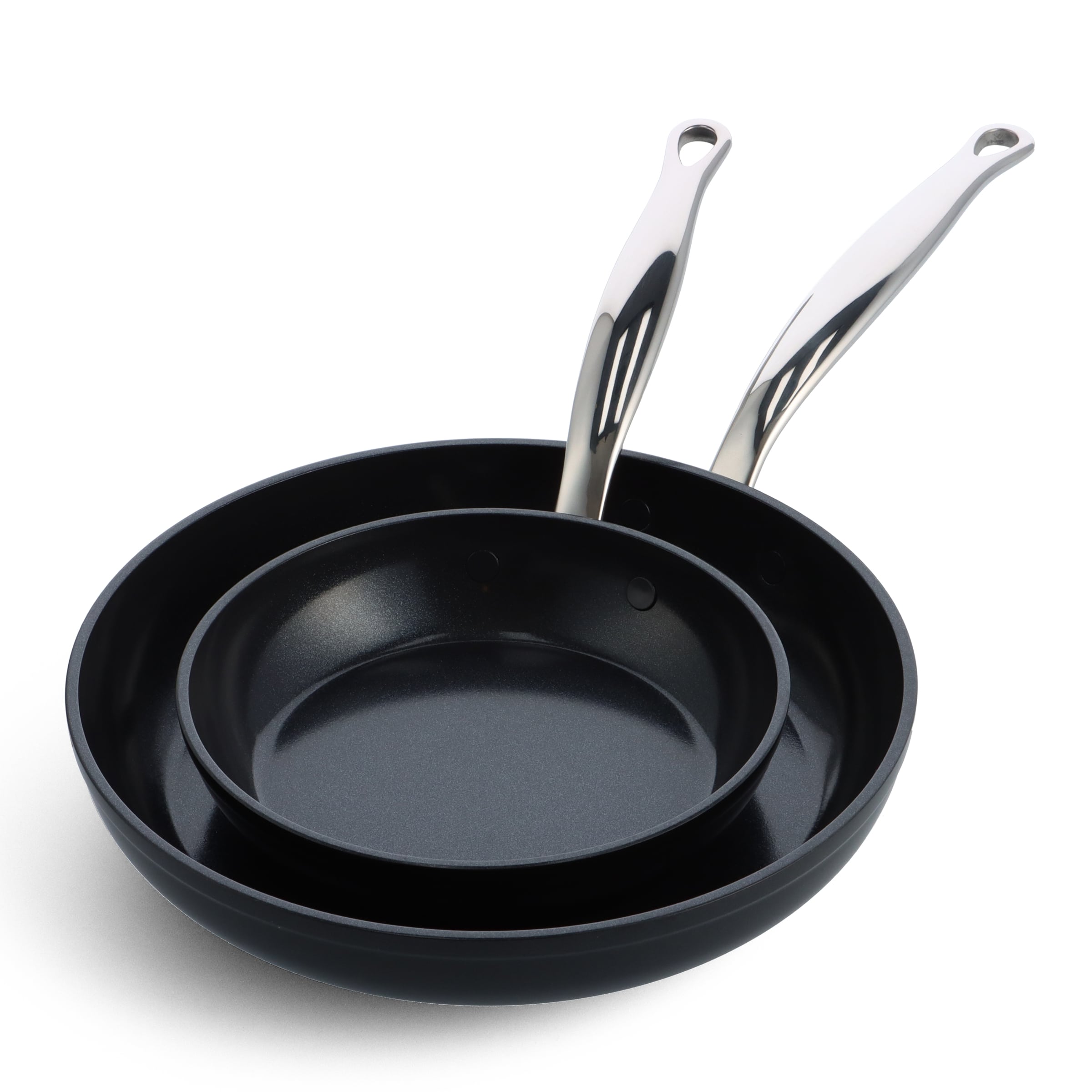 GreenPan BARCELONA PRO 2 dílná sada pánví 20 + 28 cm, černá CC005335-001