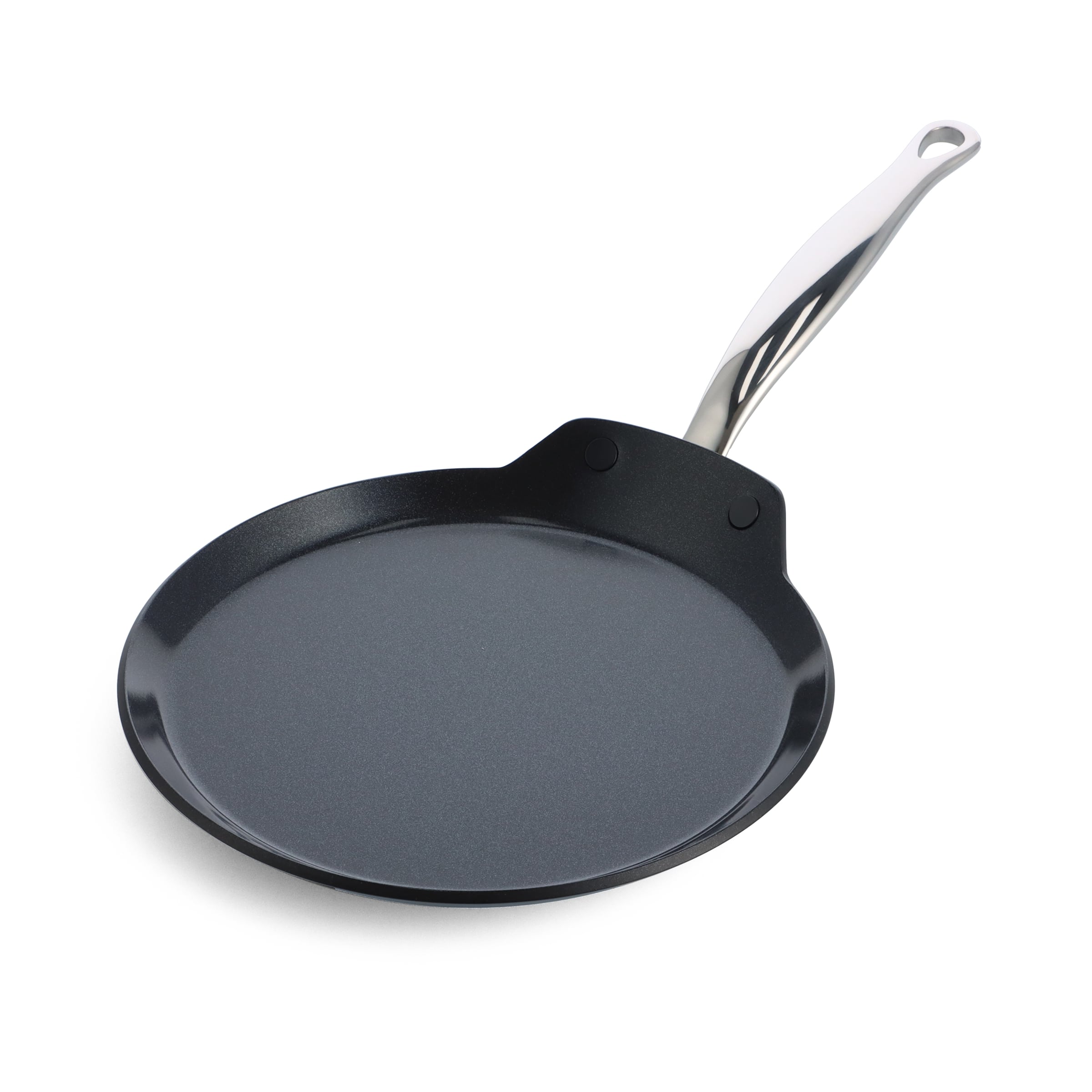 GreenPan BARCELONA PRO pánev na palačinky 24 cm, černá CC005337-001