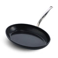 GreenPan BARCELONA PRO oválná pánev na ryby 33 x 23 cm, černá CC005339-001