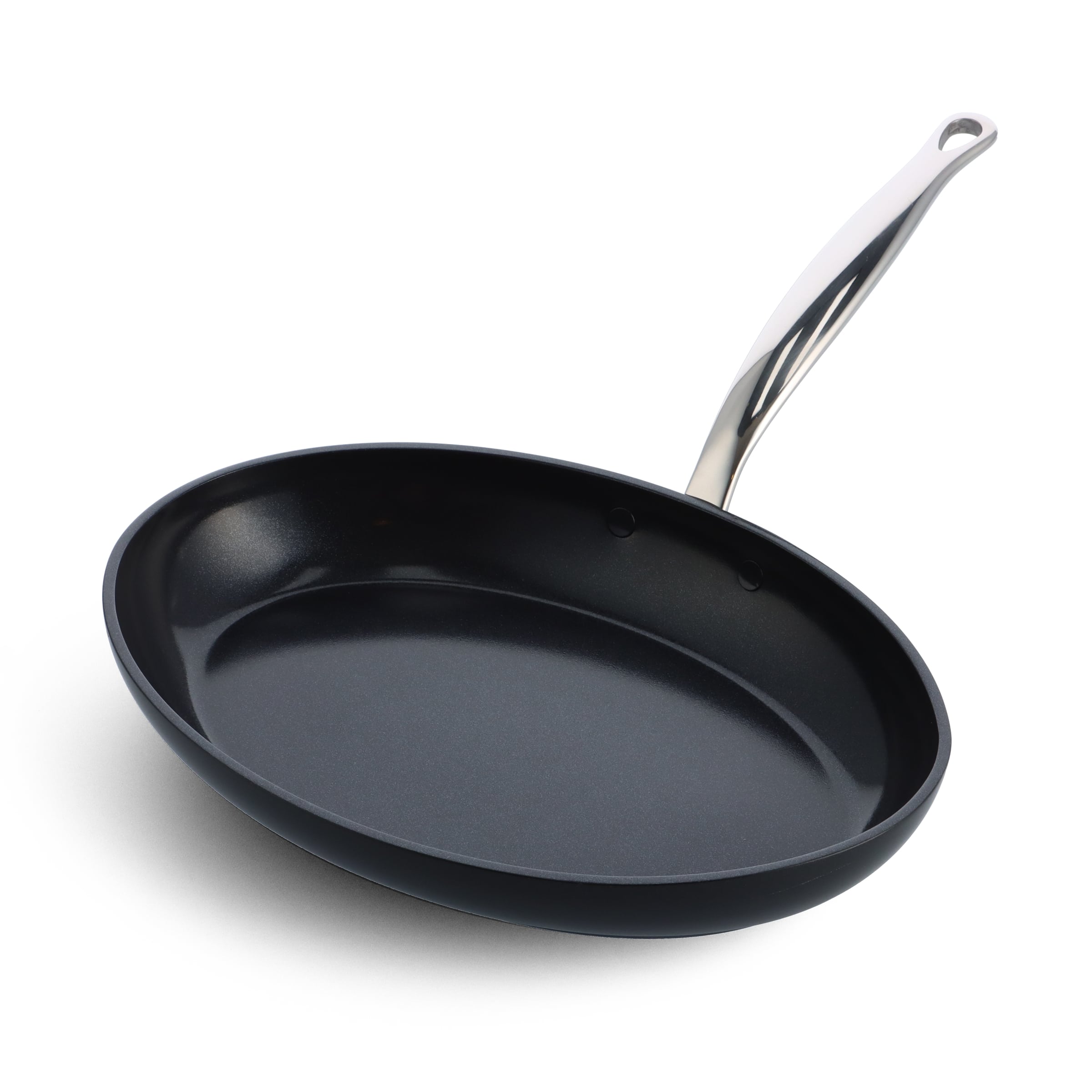 GreenPan BARCELONA PRO oválná pánev na ryby 33 x 23 cm, černá CC005339-001