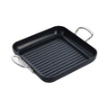 GreenPan BARCELONA PRO čtvercová grilovací pánev 28 x 28 cm, černá CC006098-001