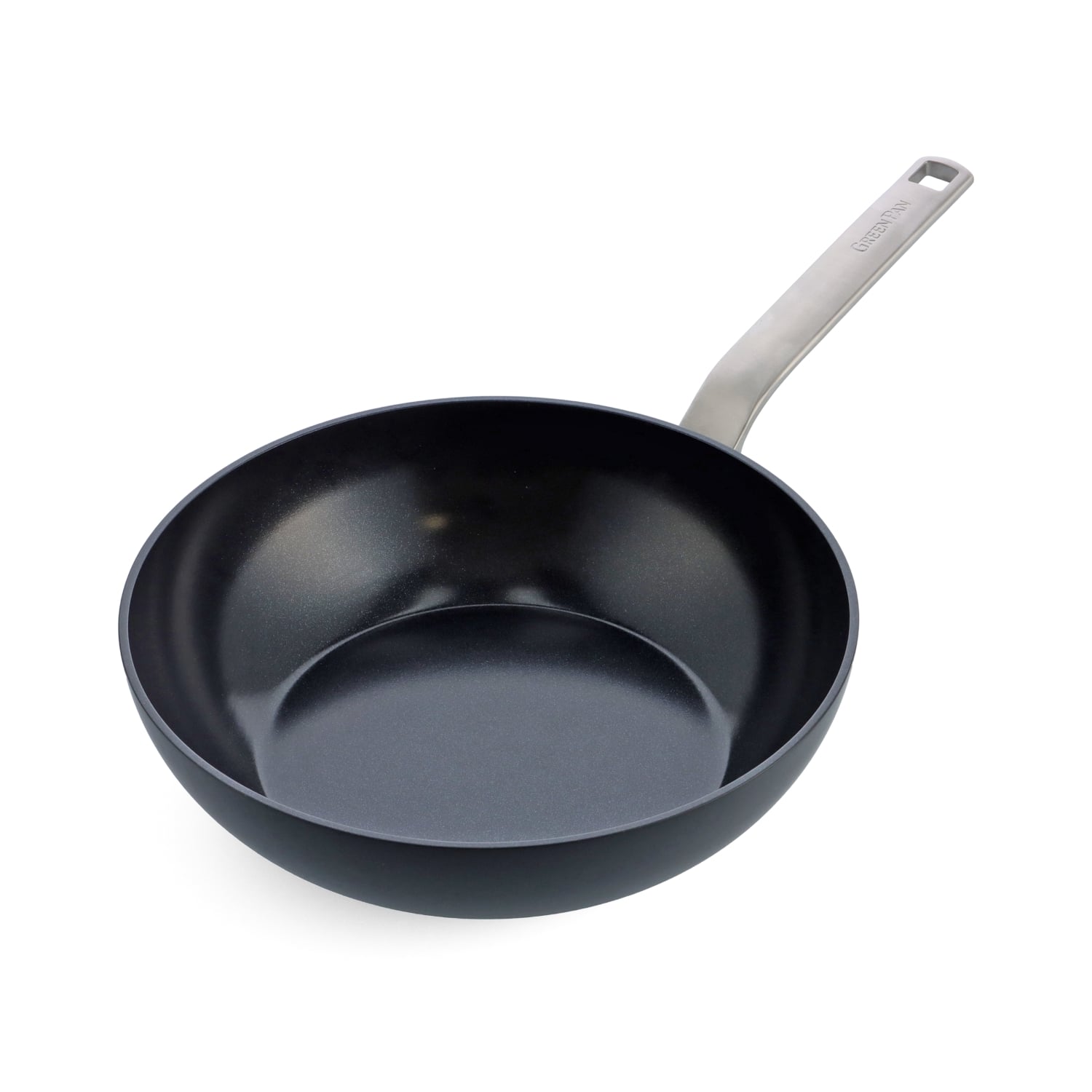 GreenPan EVOLUTION wok pánev 28 cm, černá CC006388-001
