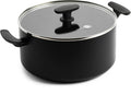 GreenPan SMART hrnec 24 cm s poklicí, černá CC005195-001
