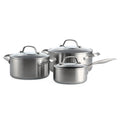 GreenPan GENEVA sada nádobí 3(6), nerezová  CC005244-001
