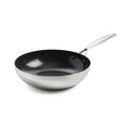 GreenPan GENEVA pánev wok 28 cm, nerezová CC004781-001
