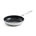 GreenPan GENEVA pánev 20 cm, nerezová CC004778-001