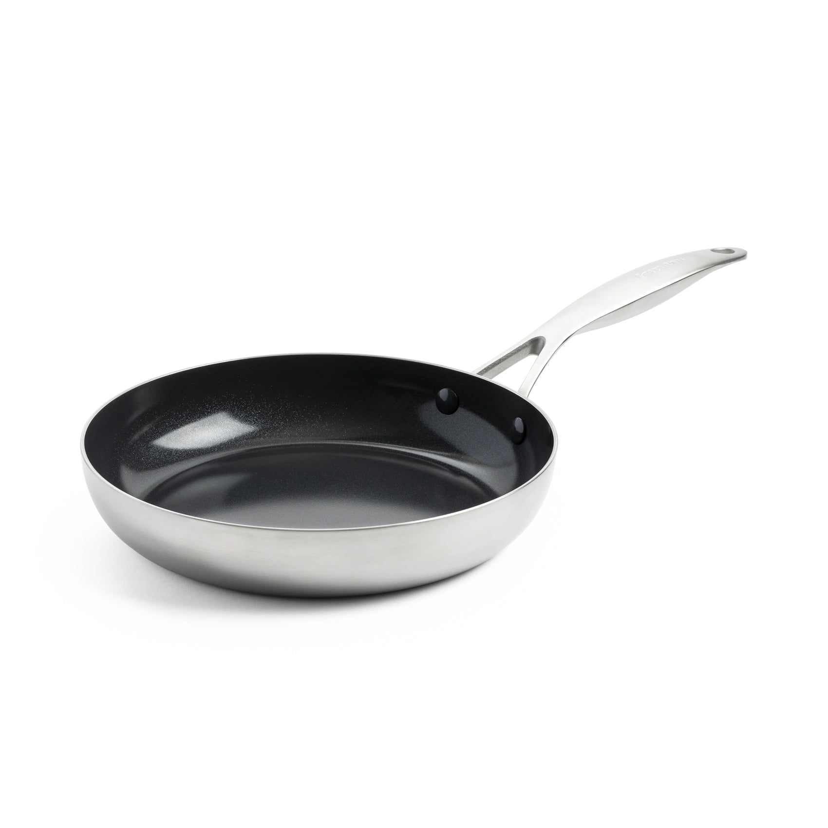 GreenPan GENEVA pánev 20 cm, nerezová CC004778-001