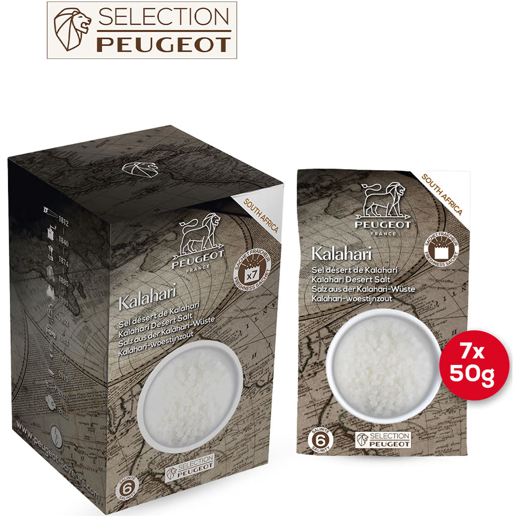 Peugeot Sůl z pouště Kalahari 350 g (7×50 g) 46965