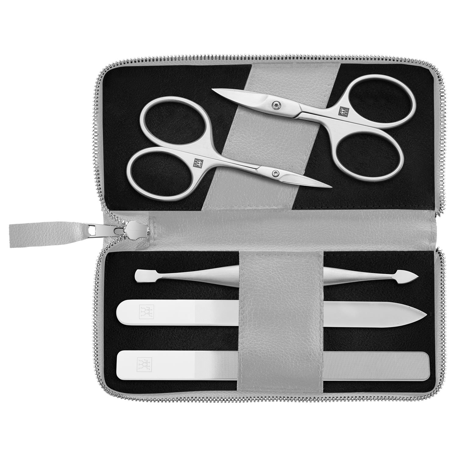 Zwilling Beauty BT PREMIUM manikúra AppleSkin šedá 5 ks (2x nůžky) 97003-005-0