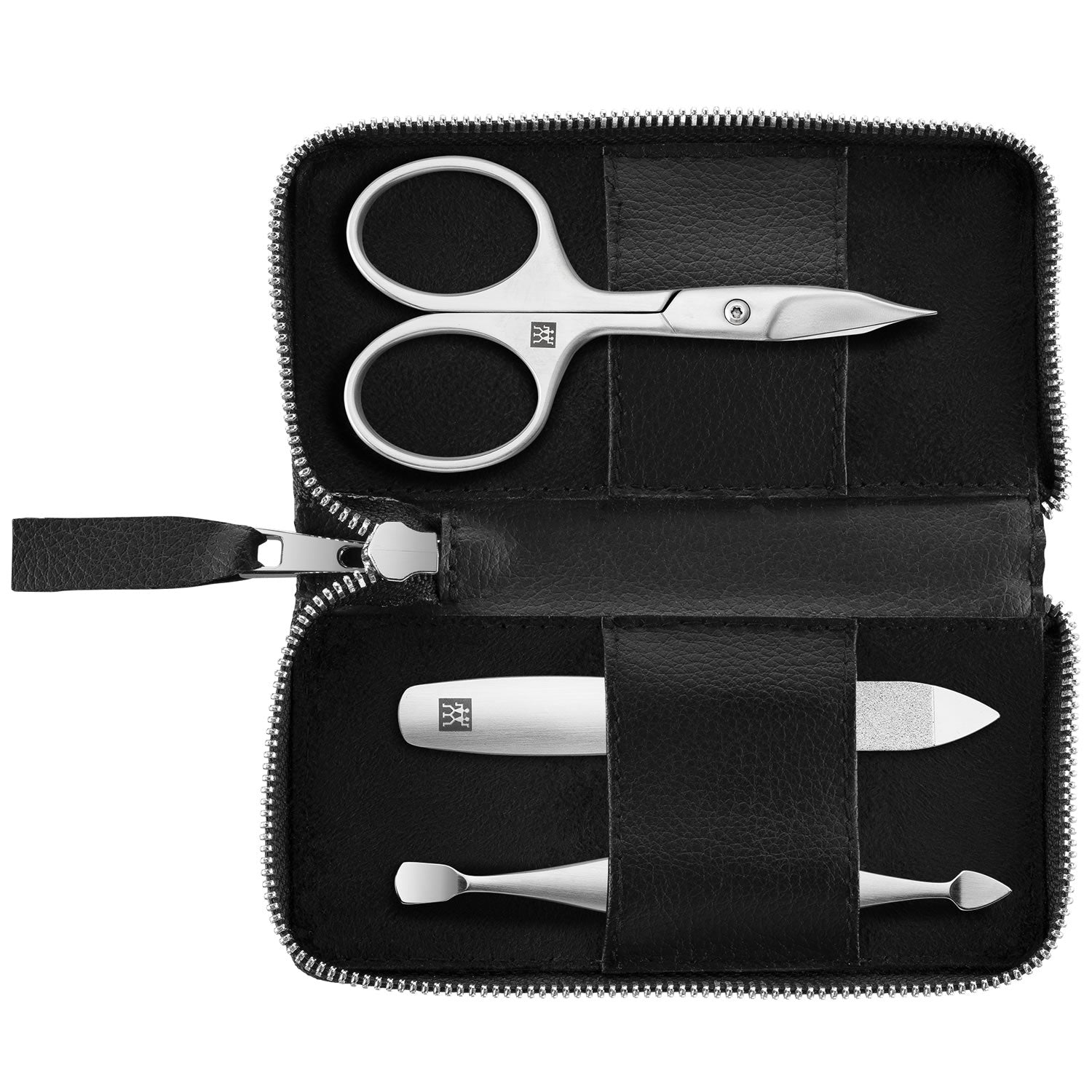 Zwilling Beauty BT PREMIUM manikúra AppleSkin černá, 3 ks 97013-004-0