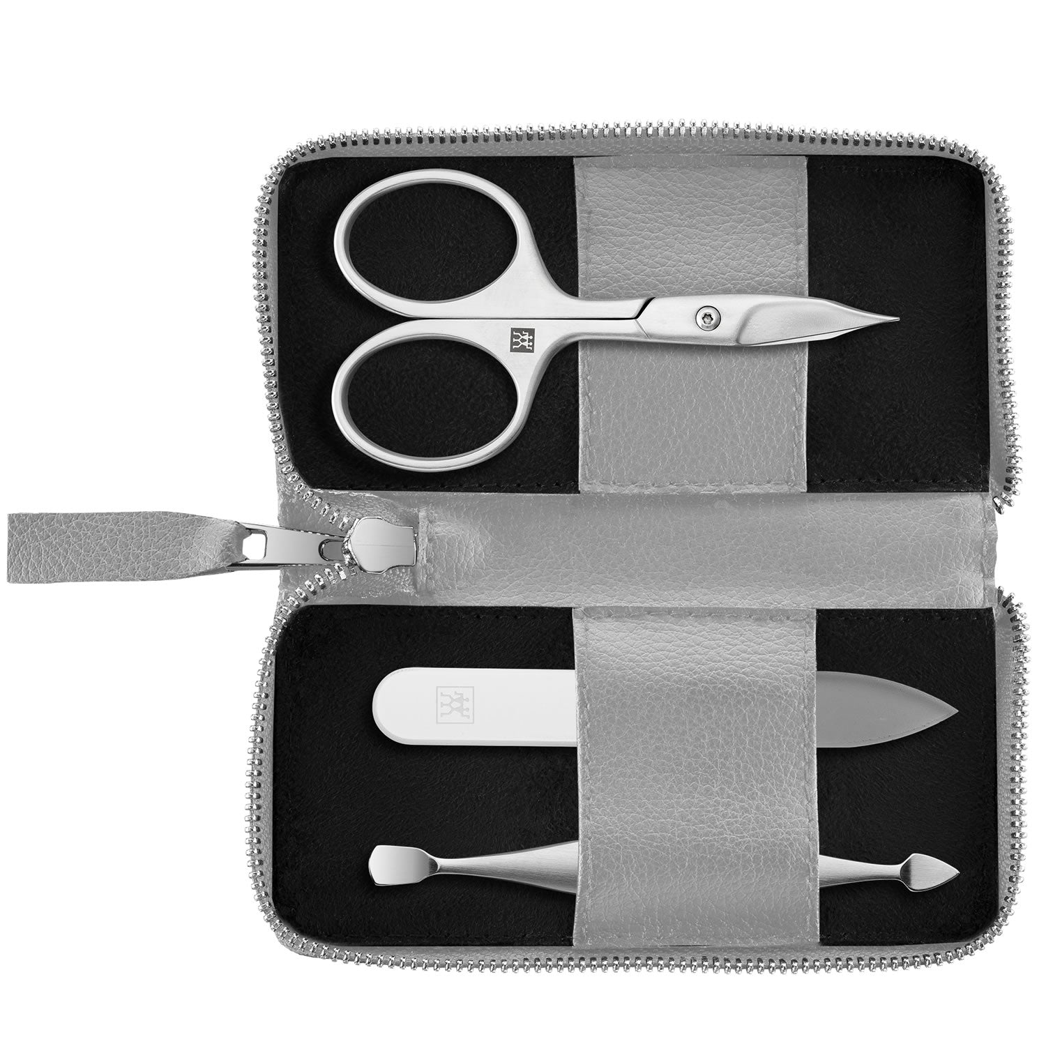 Zwilling Beauty BT PREMIUM manikúra AppleSkin šedá, 3 ks 97001-005-0