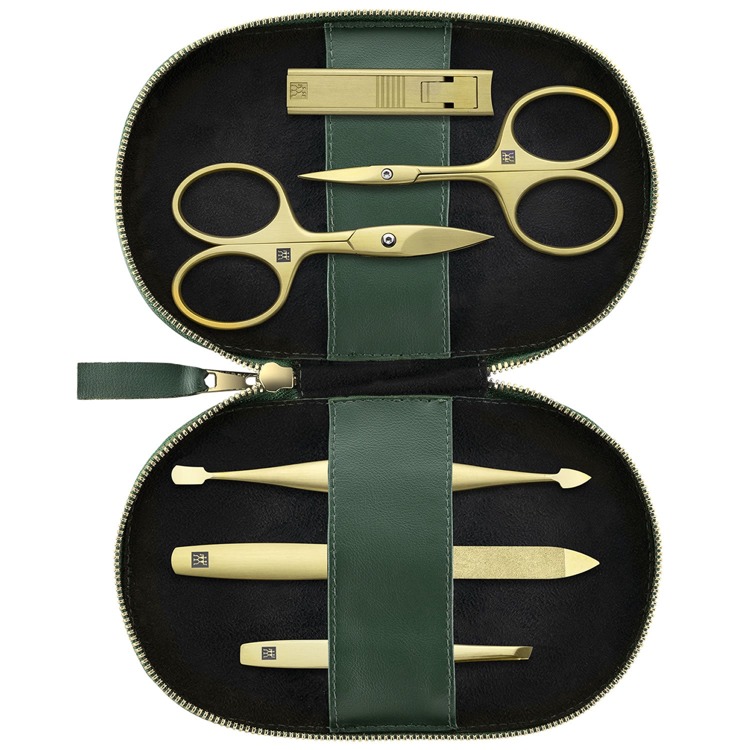 Zwilling Beauty BT PREMIUM manikúra AppleSkin zelená, 6 ks 97019-004-0