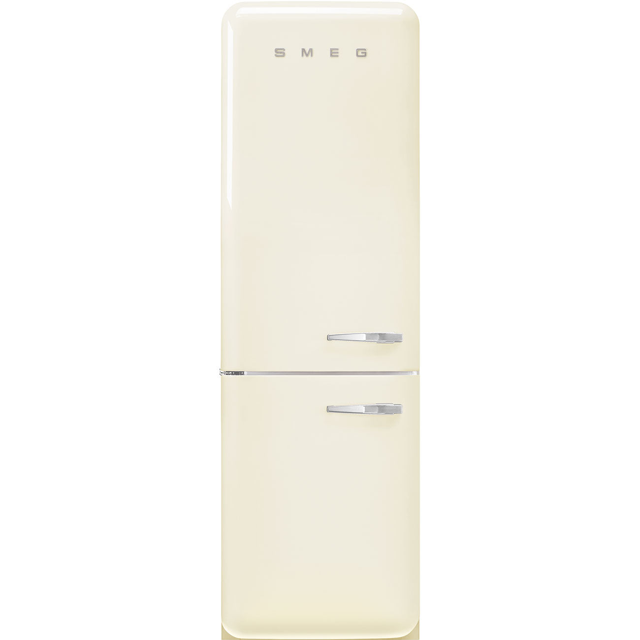 SMEG_MDA SMEG 50's RS kombinovaná lednice s mrazákem dole 234l/97l otv.levé 196x60 cm