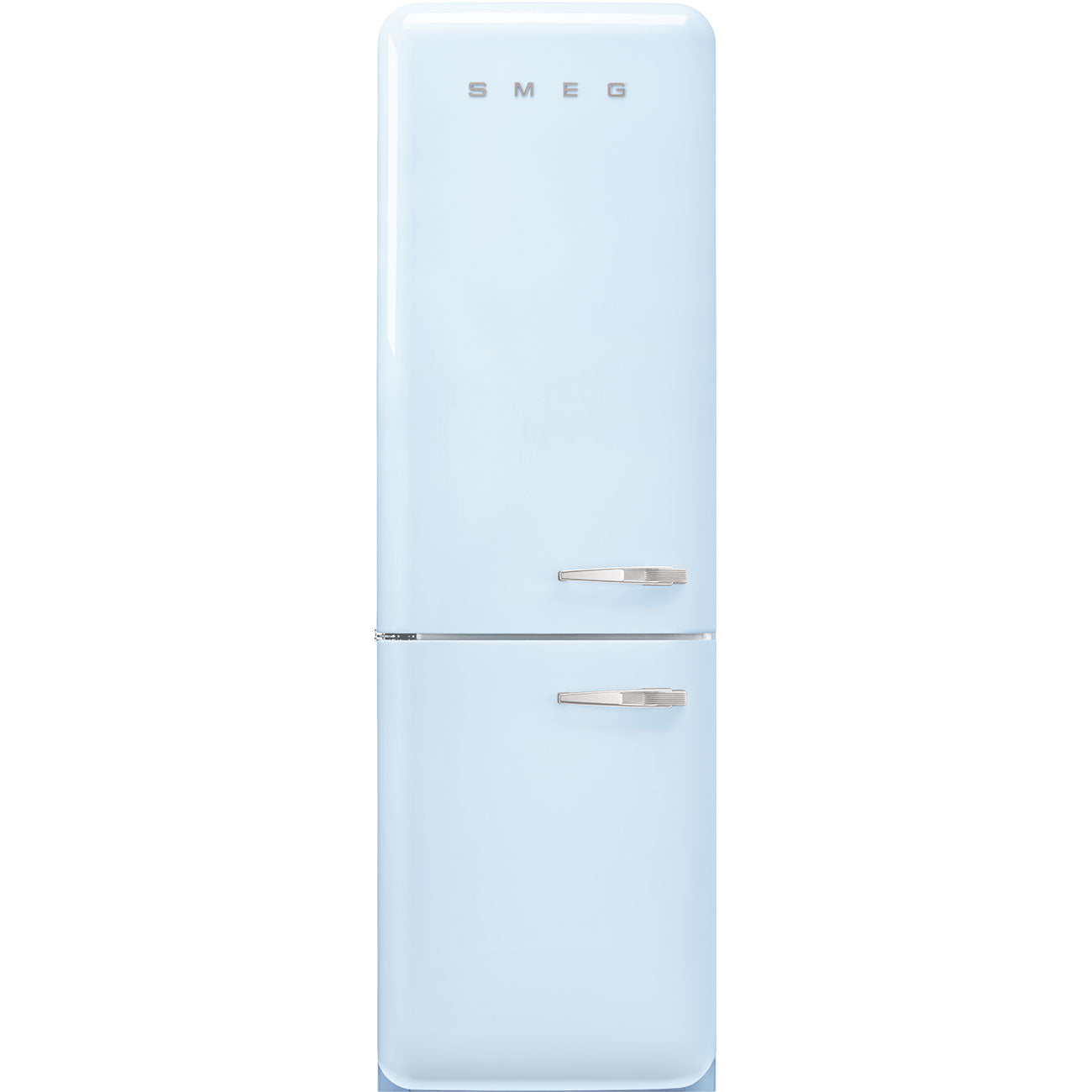 SMEG_MDA SMEG 50's RS kombinovaná lednice s mrazákem dole 234l/97l otv.levé 196x60 cm
