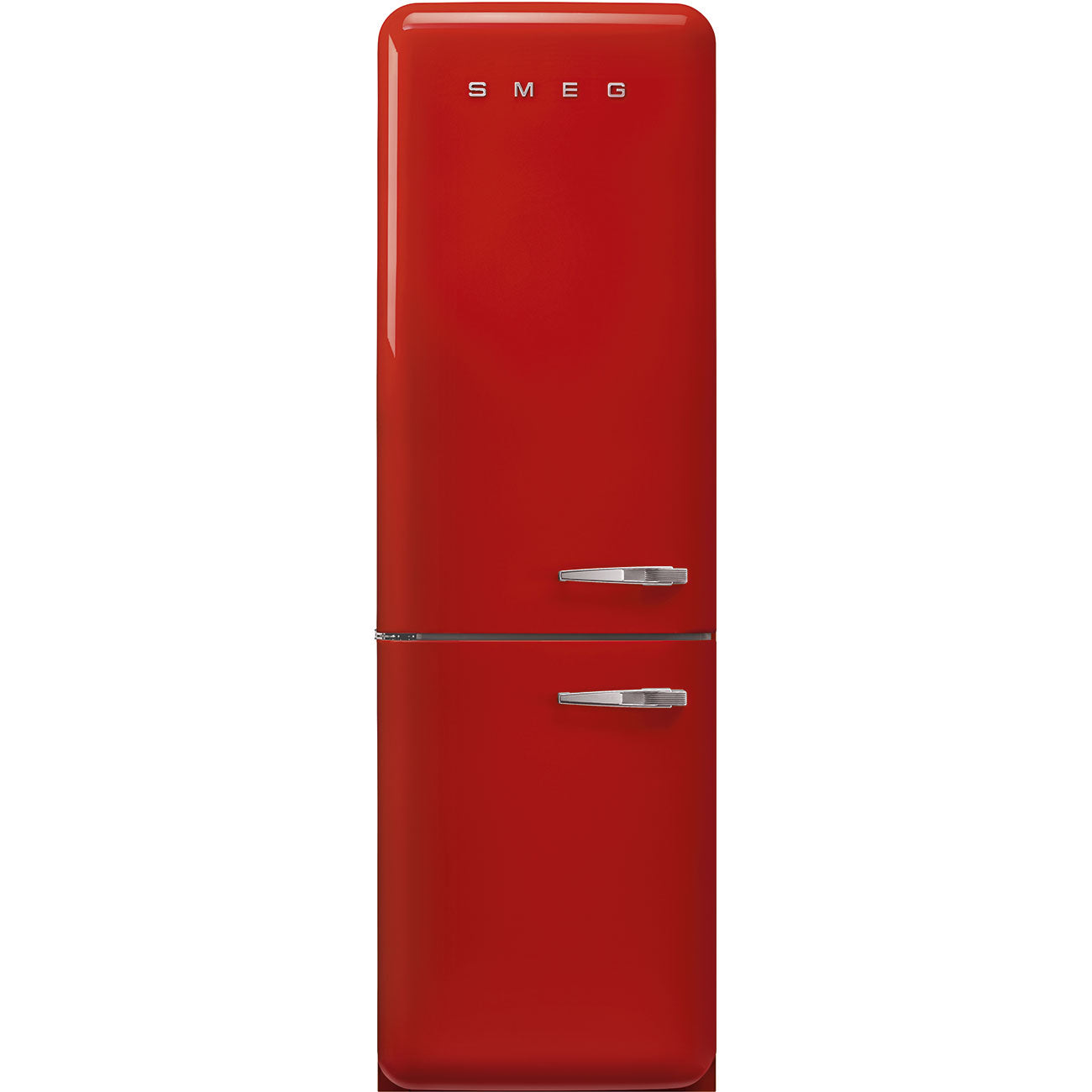 SMEG_MDA SMEG 50's RS kombinovaná lednice s mrazákem dole 234l/97l otv.levé 196x60 cm