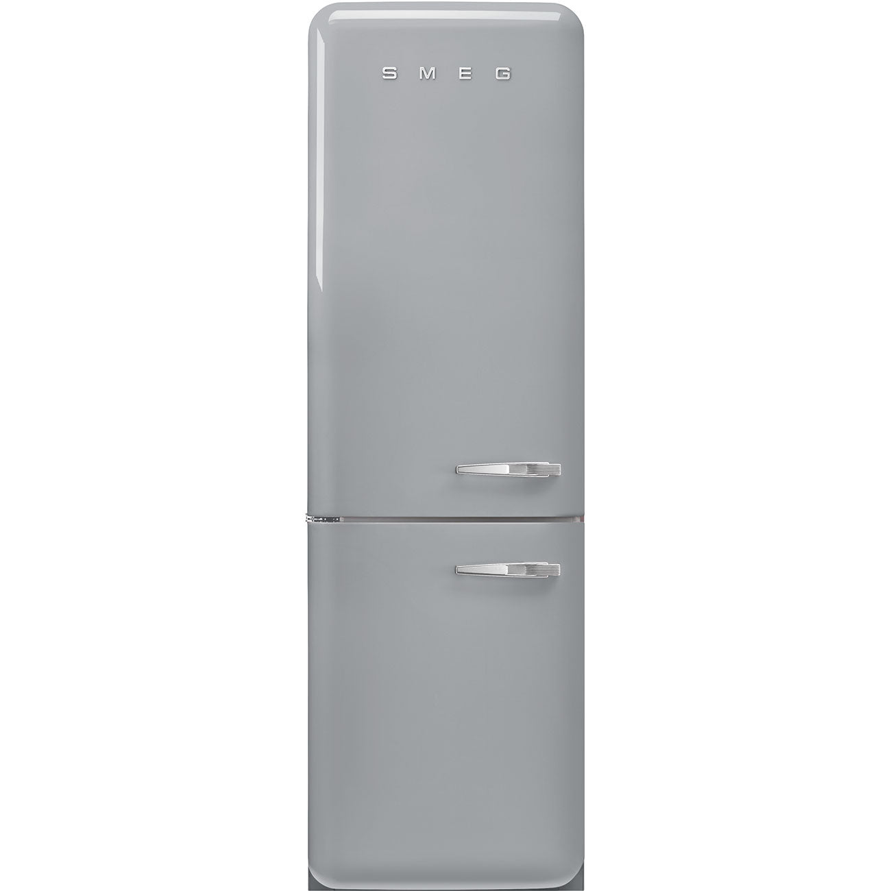SMEG_MDA SMEG 50's RS kombinovaná lednice s mrazákem dole 234l/97l otv.levé 196x60 cm