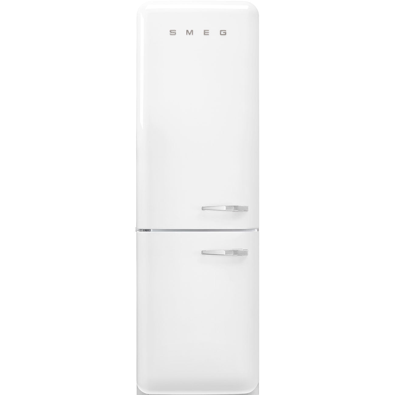 SMEG_MDA SMEG 50's RS kombinovaná lednice s mrazákem dole 234l/97l otv.levé 196x60 cm