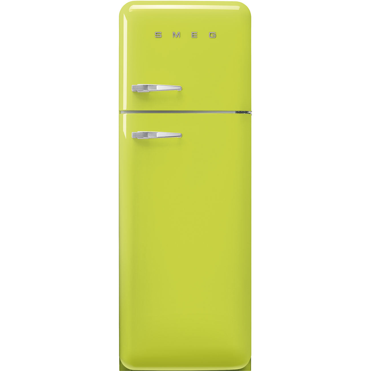 SMEG_MDA SMEG 50's RS kombinovaná lednice s mrazákem nahoře 222l/72l otv.pravé 172x60 cm