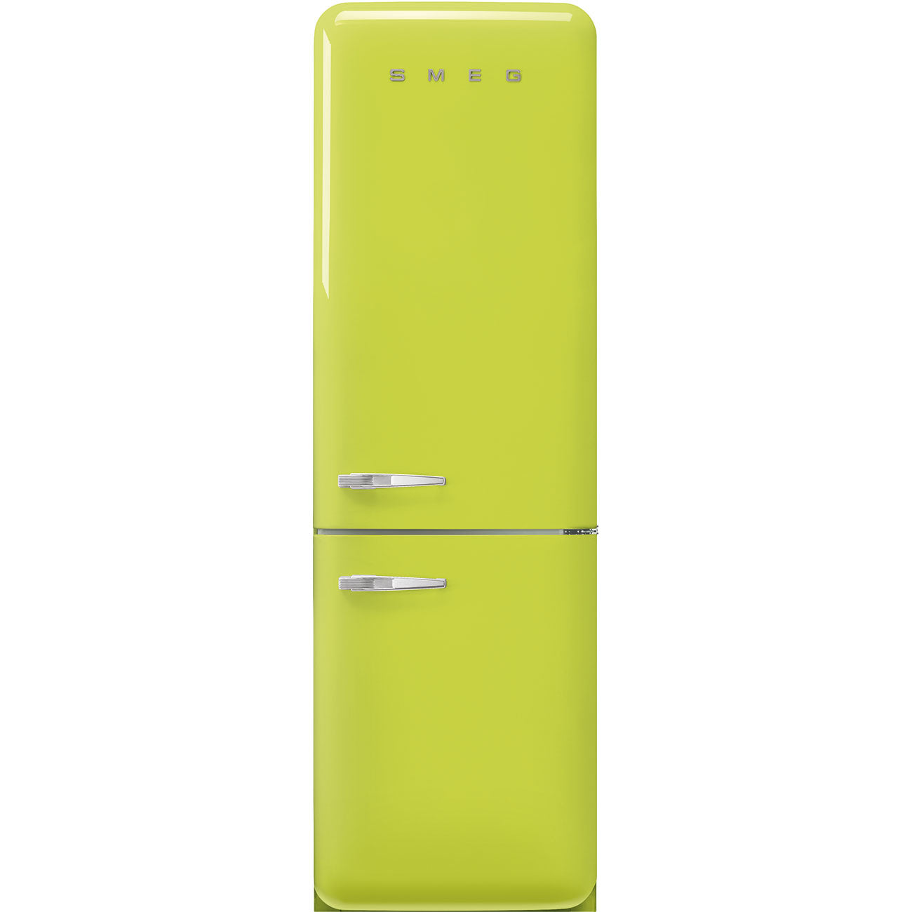 SMEG_MDA SMEG 50's RS kombinovaná lednice s mrazákem dole 234l/97l otv.pravé 196x60 cm
