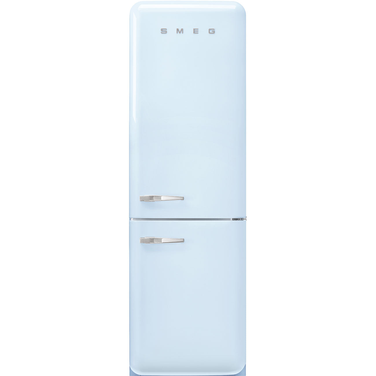 SMEG_MDA SMEG 50's RS kombinovaná lednice s mrazákem dole 234l/97l otv.pravé 196x60 cm
