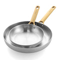 GreenPan PADOVA 2 dílná sada pánví 20 + 28 cm, celonerezová CC010167-001