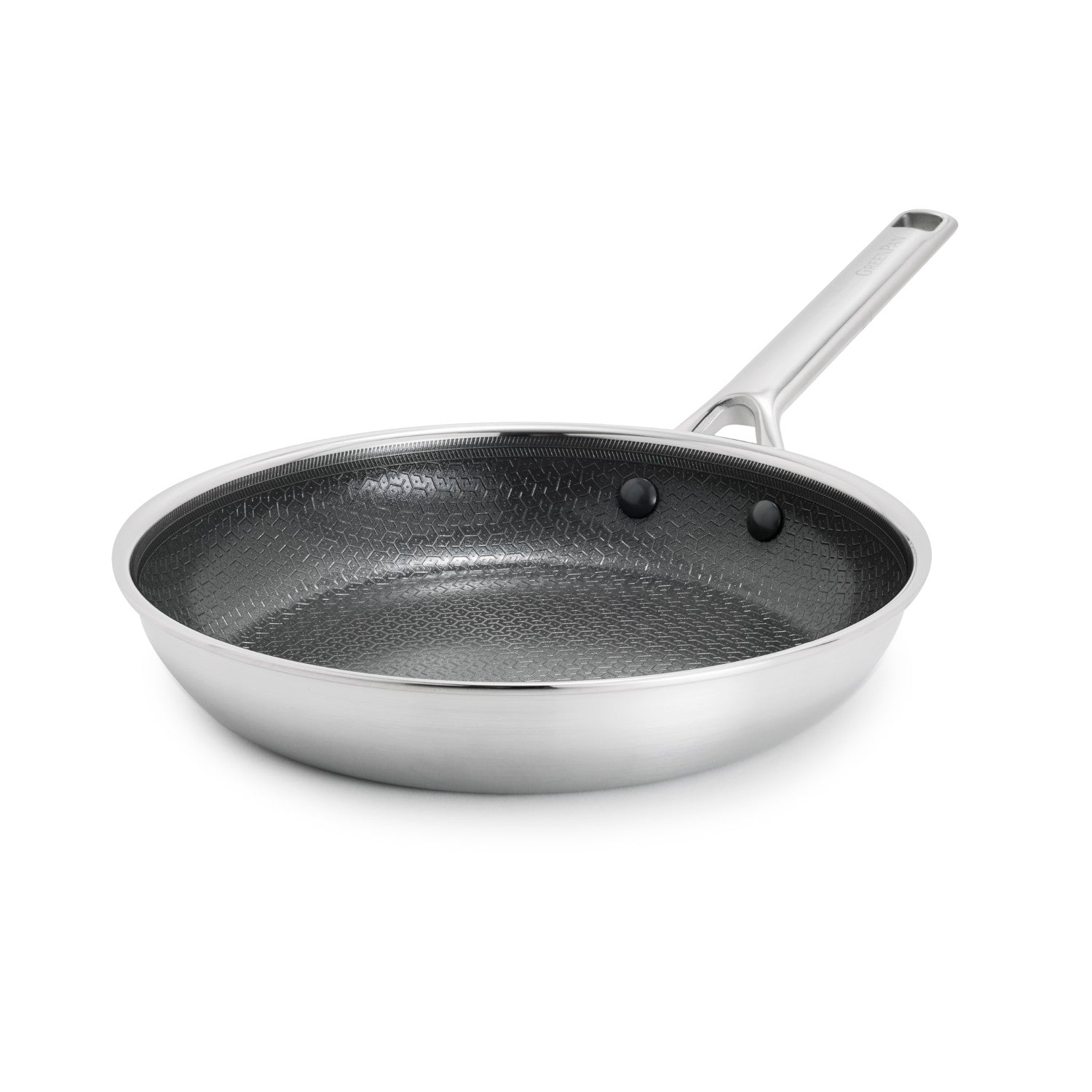 GreenPan APEX pánev 24 cm, nerezová CC010195-001