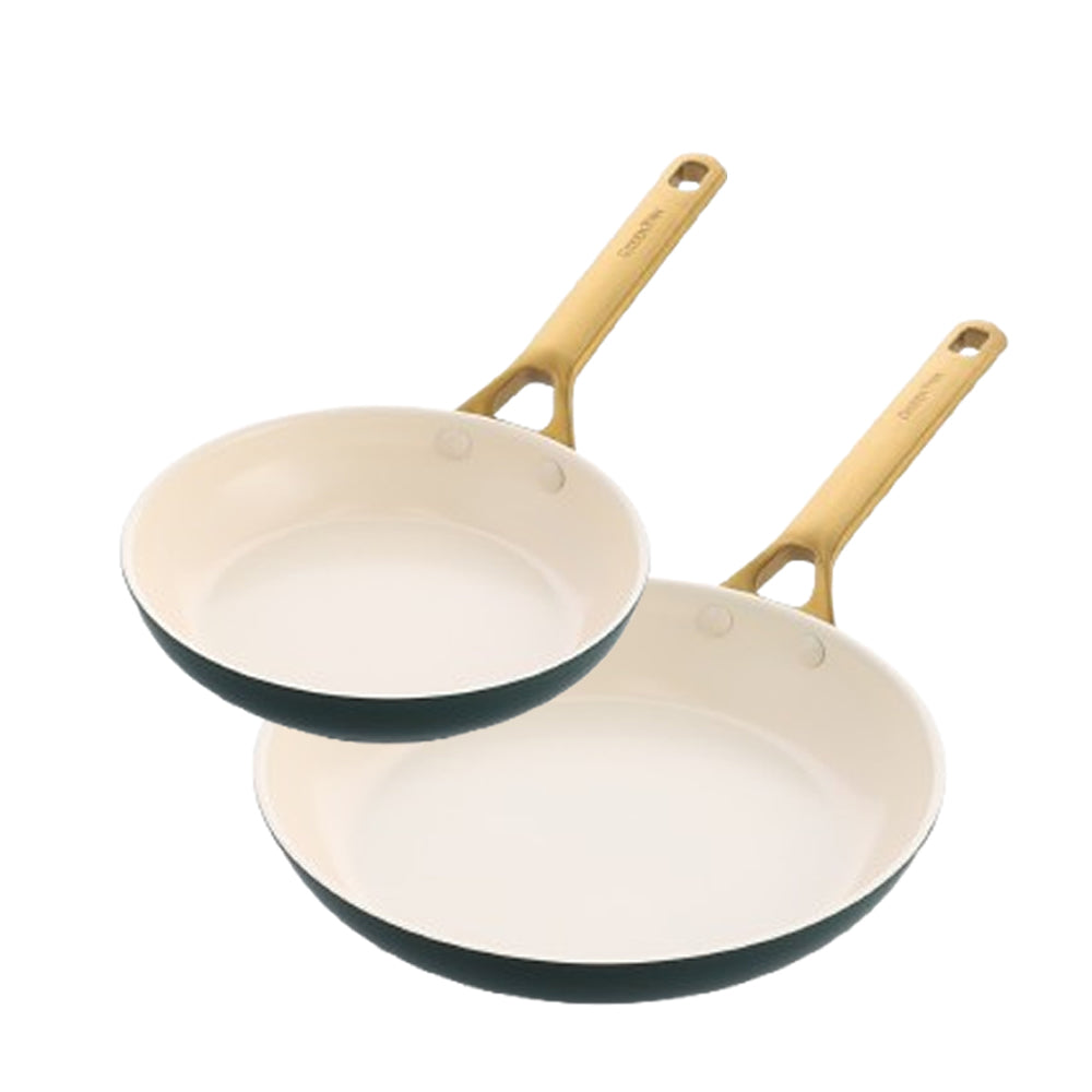 GreenPan PADOVA Reserve, sada pánví 20 + 26 cm, tmavě zelená CC008815-001