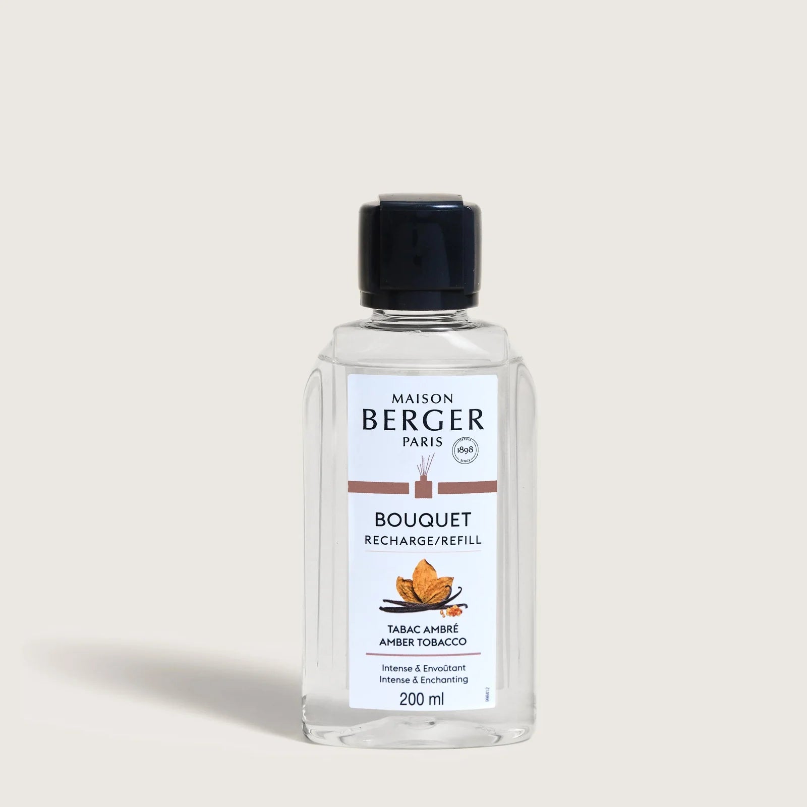 Maison Berger Paris Amber Tobacco/Ambrový tabák náplň 0,2l 7868