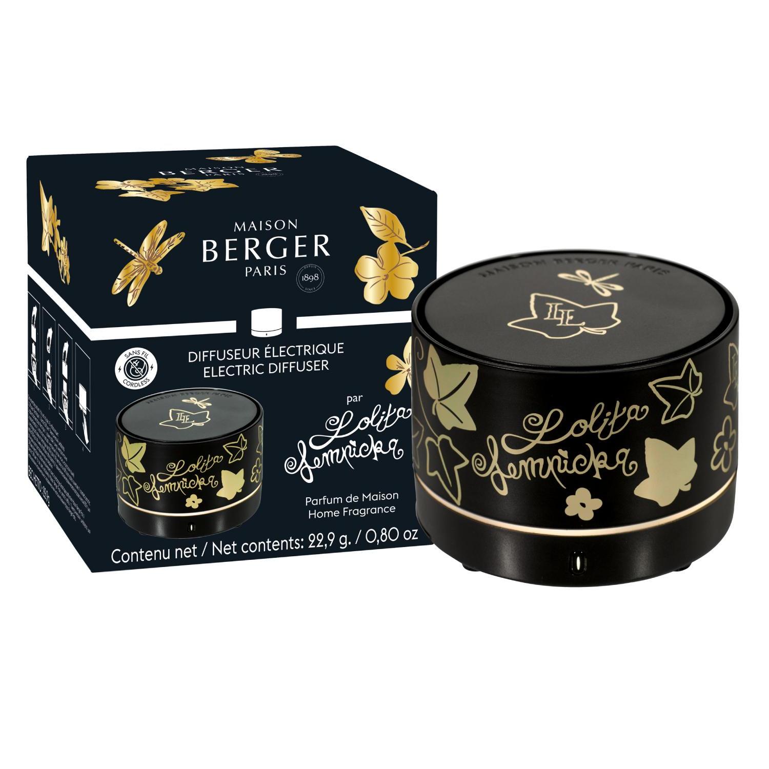 Maison Berger Paris Nomade Lolita Lempicka difuzér černý 7037
