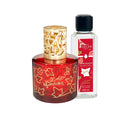 Maison Berger Paris Sweet Lolita set lampa Pure s vůní 0,25l červená  4873