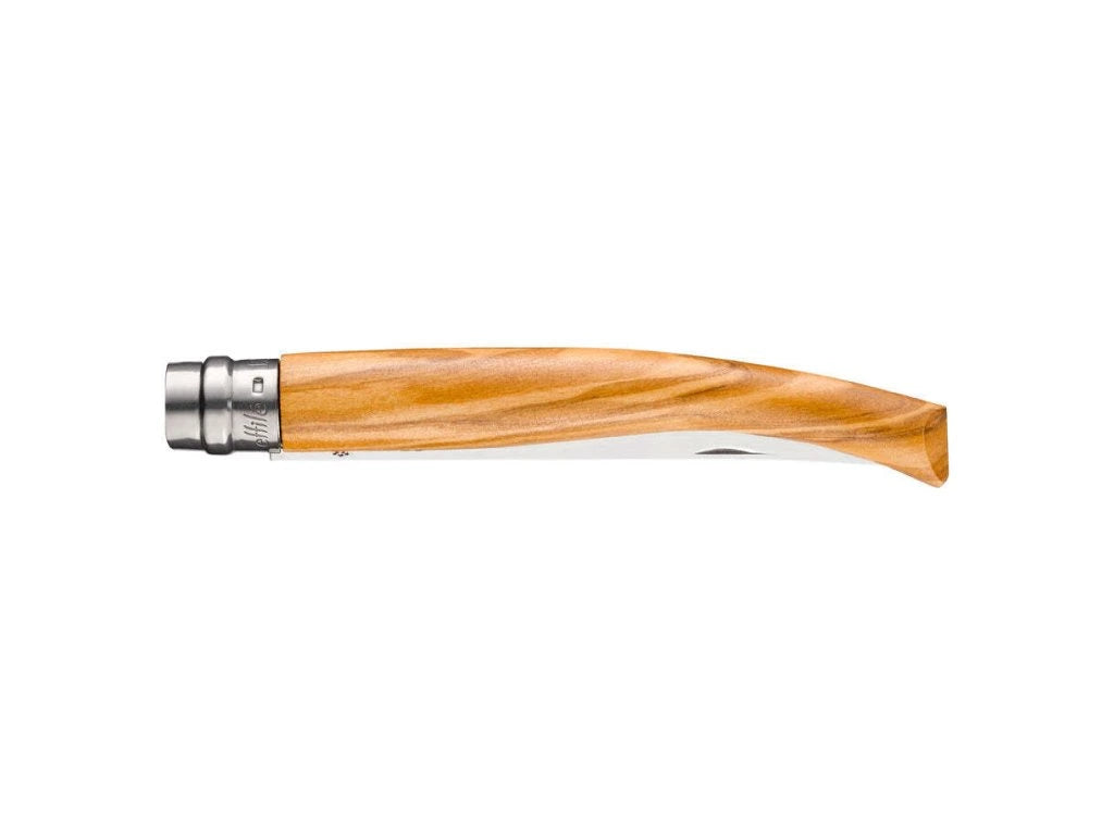 Opinel OPINEL, N°12  SLIM zrcadlová čepel oliva 002564