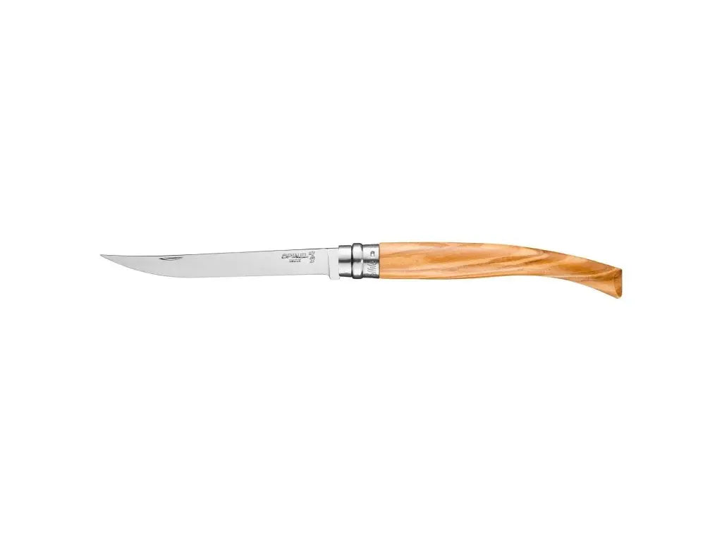 Opinel OPINEL, N°12  SLIM zrcadlová čepel oliva 002564