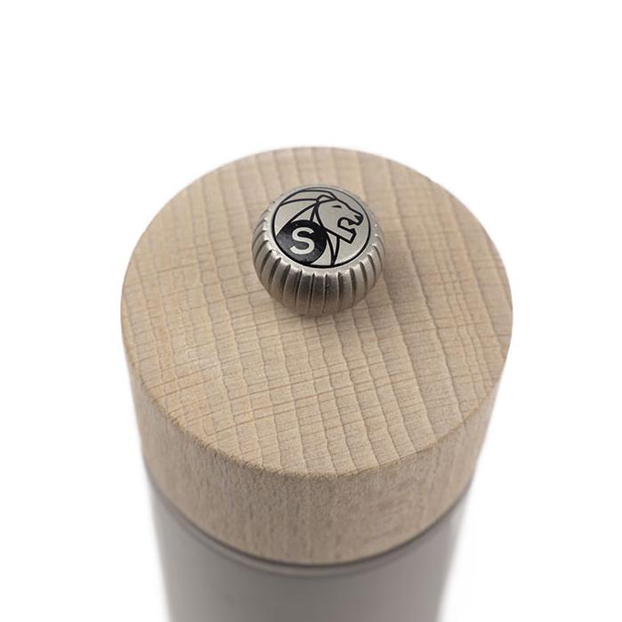 Peugeot BOREAL Mlýnek na sůl, Zirlion světle šedá 12 cm 4821100