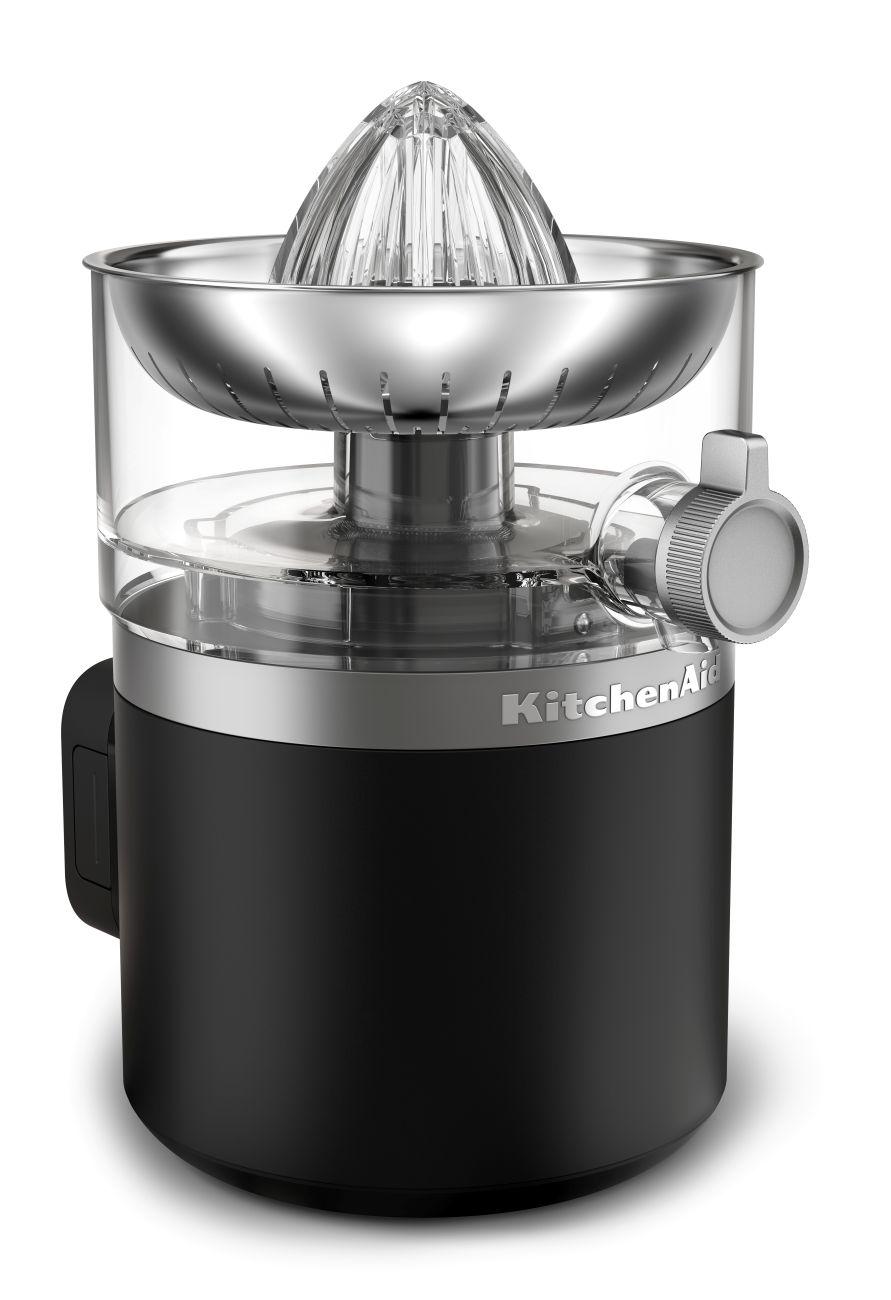 KitchenAid bezdrátový odšťavňovač citrusů 5KCJR160BM, bez baterie, černá 5KCJR160BM