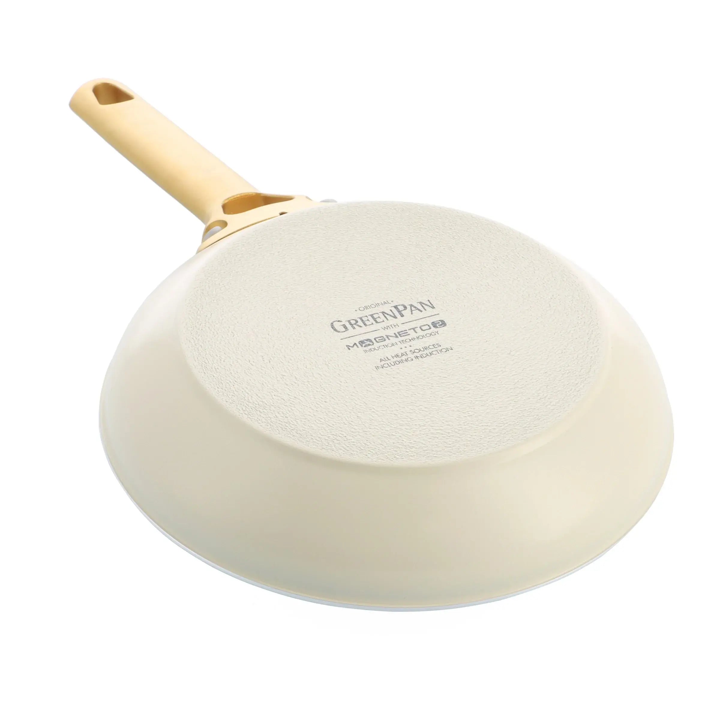 GreenPan PADOVA Reserve, sada pánví 20 + 26 cm, světle krémová CC008494-001