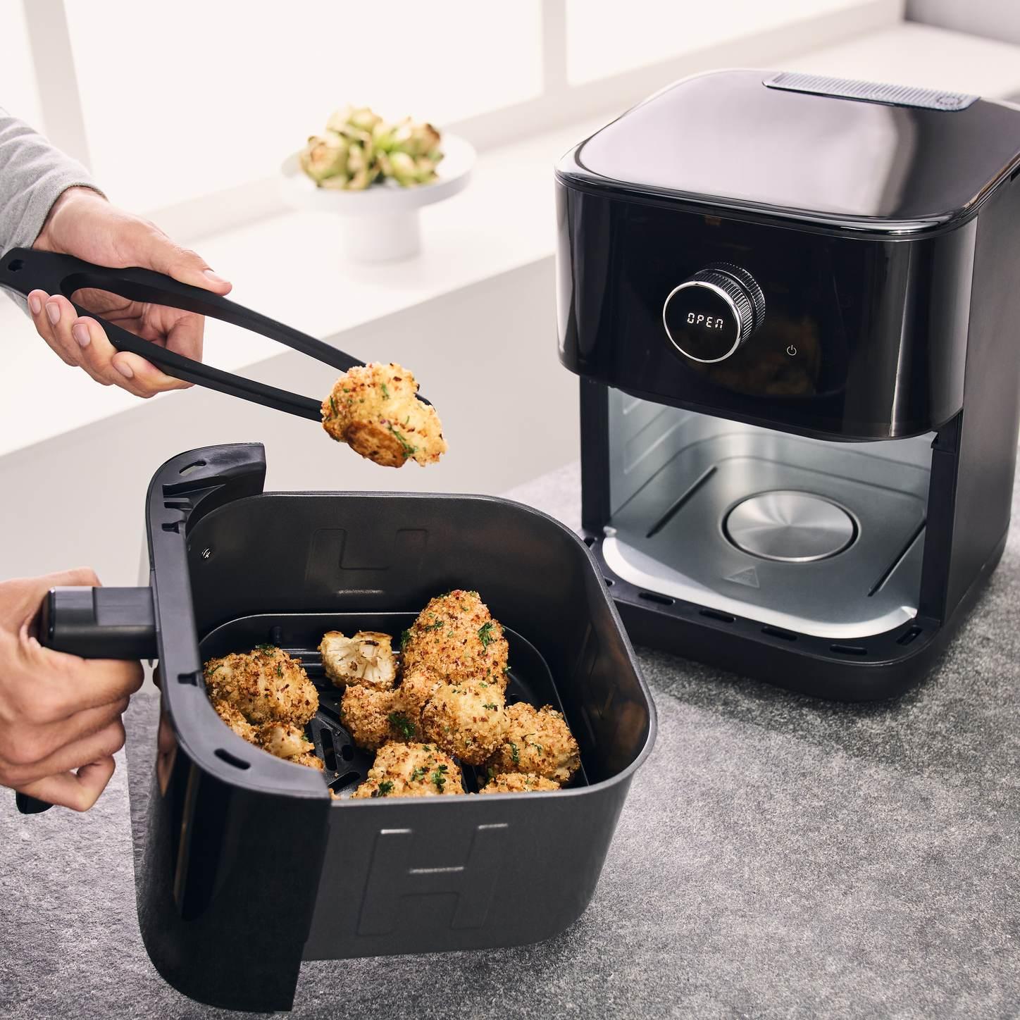 Zwilling Enfinigy, PRO horkovzdušná fritéza s párou, 6 l, černá 1034346