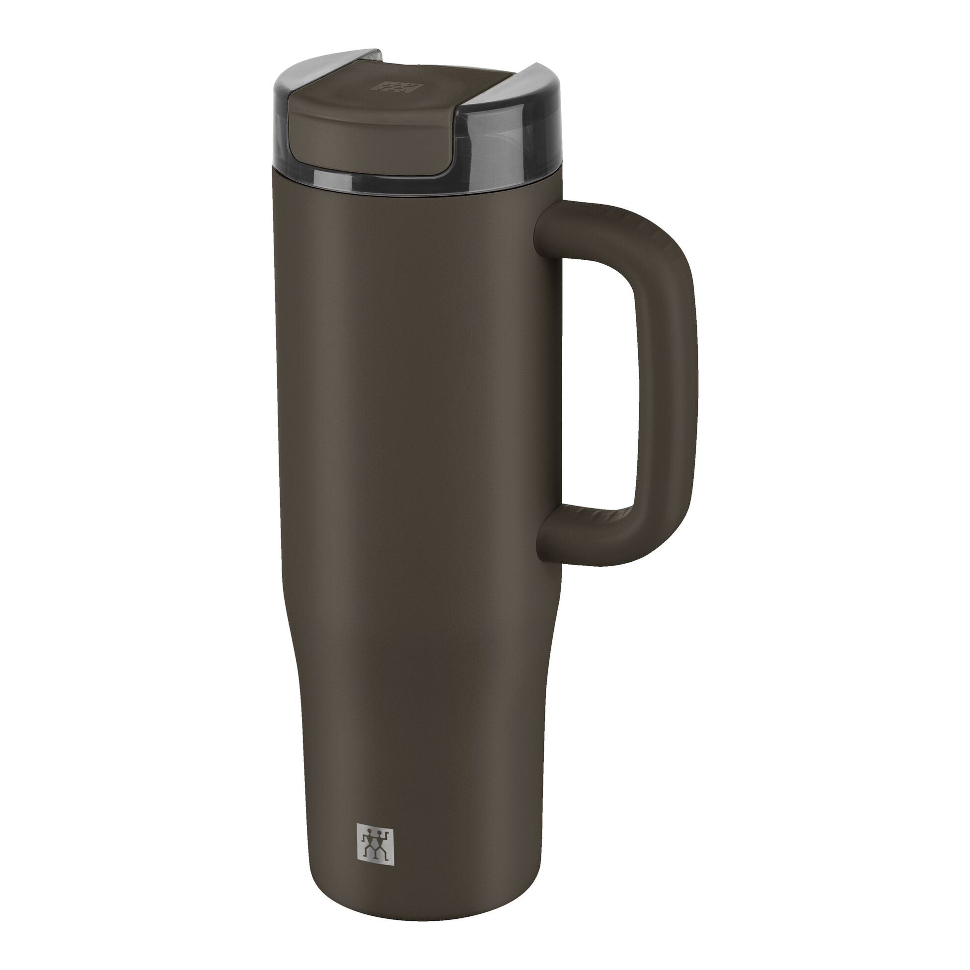 Zwilling Thermo Plus, Tumbler s ouškem, nerezová ocel, 0,9 l, šedá  1034743