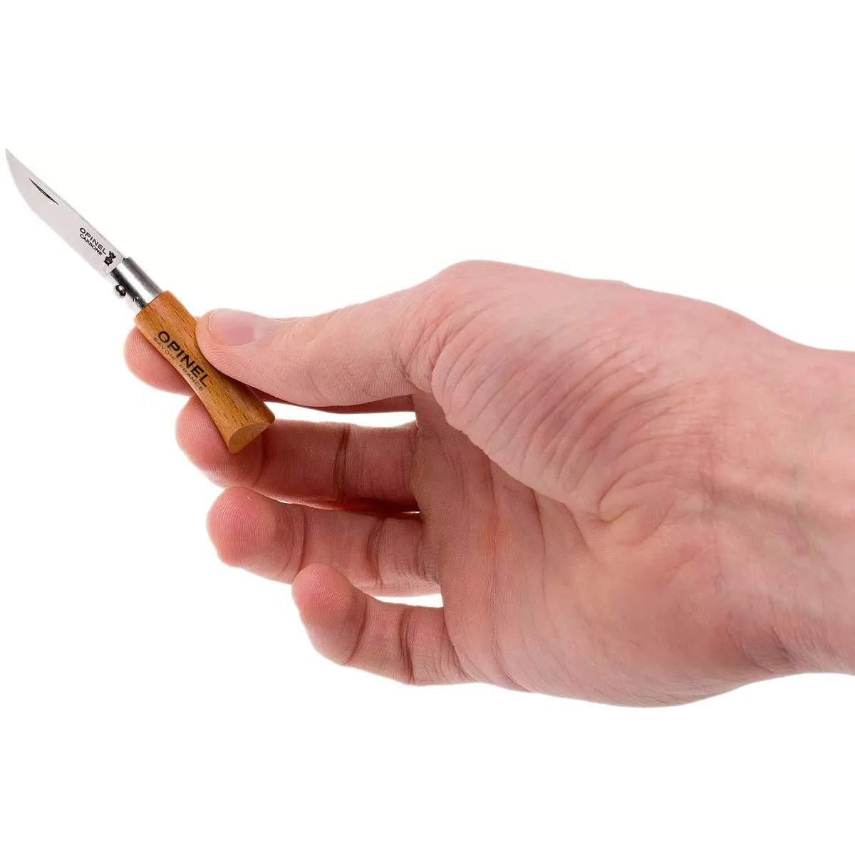 Opinel VRI N°02 Carbon 111020