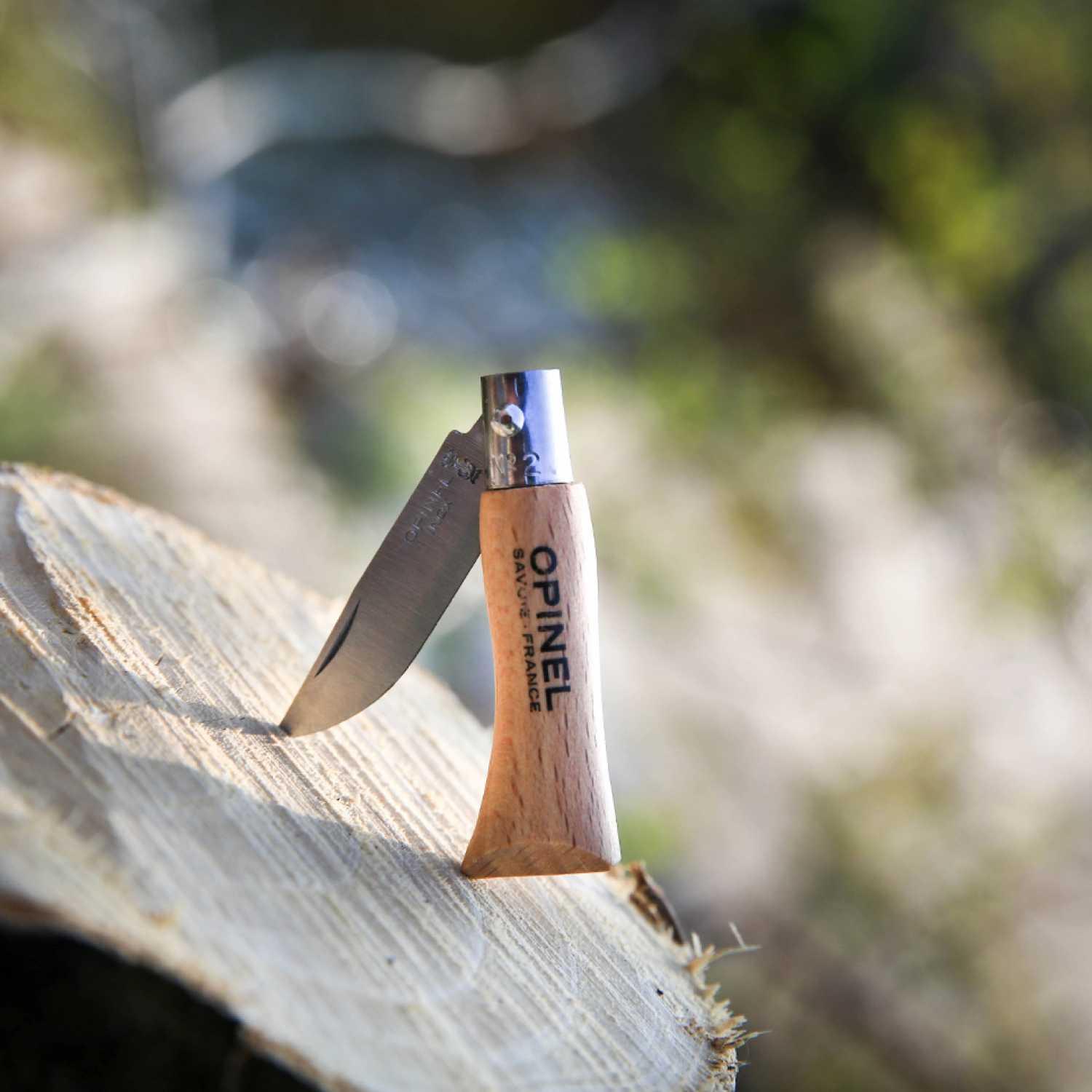 Opinel VRI N°05 Inox 001072