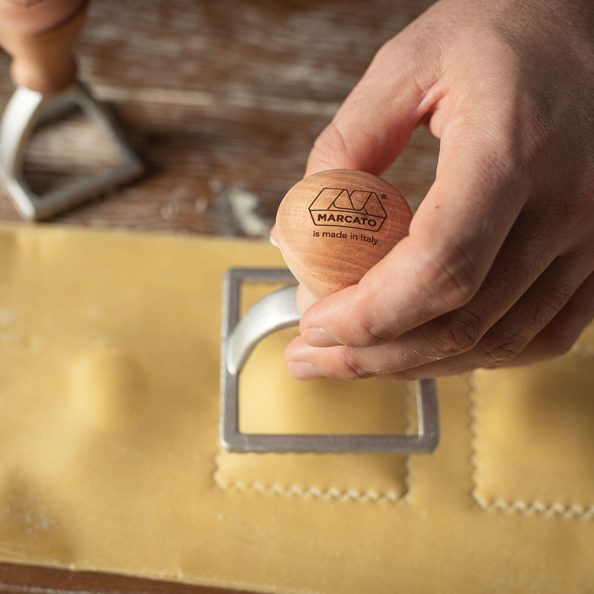 Marcato Vykrajovátko na ravioli/sušenky, čtverec 5,8 cm SC-Q58-CLS