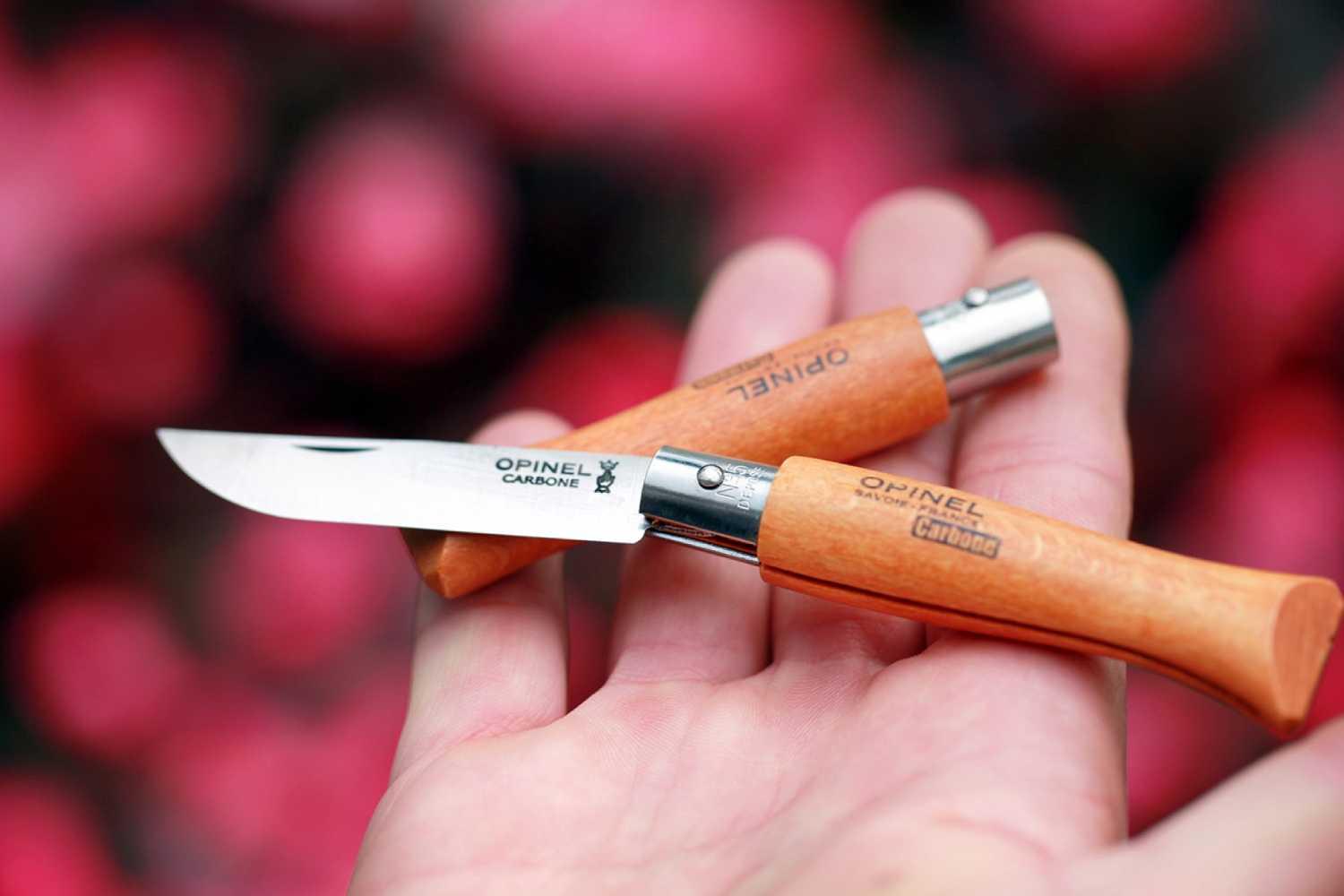 Opinel VRI N°05 Carbon 111050