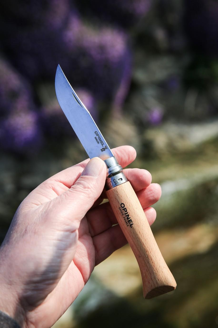 Opinel VRI N°09 Inox 001083