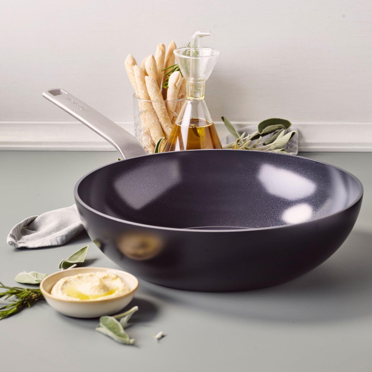 GreenPan EVOLUTION wok pánev 28 cm, černá CC006388-001