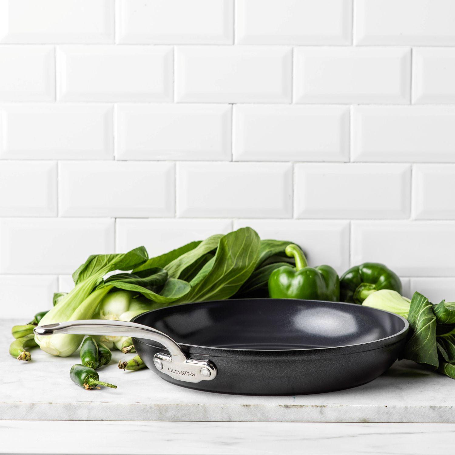 GreenPan BARCELONA PRO 2 dílná sada pánví 20 + 28 cm, černá CC005335-001