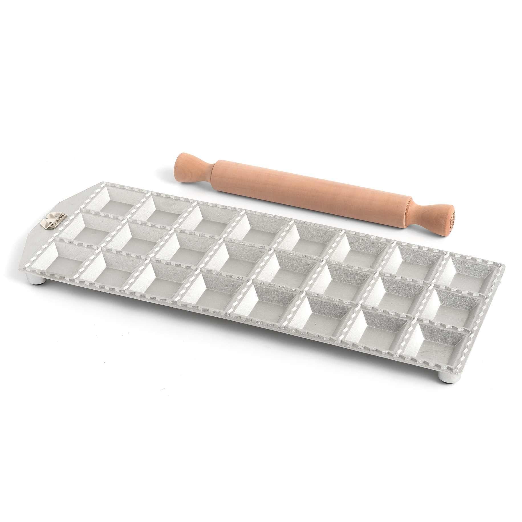 Marcato Forma na větší ravioli, hranaté 24 ks RA-Q50X24-CLS