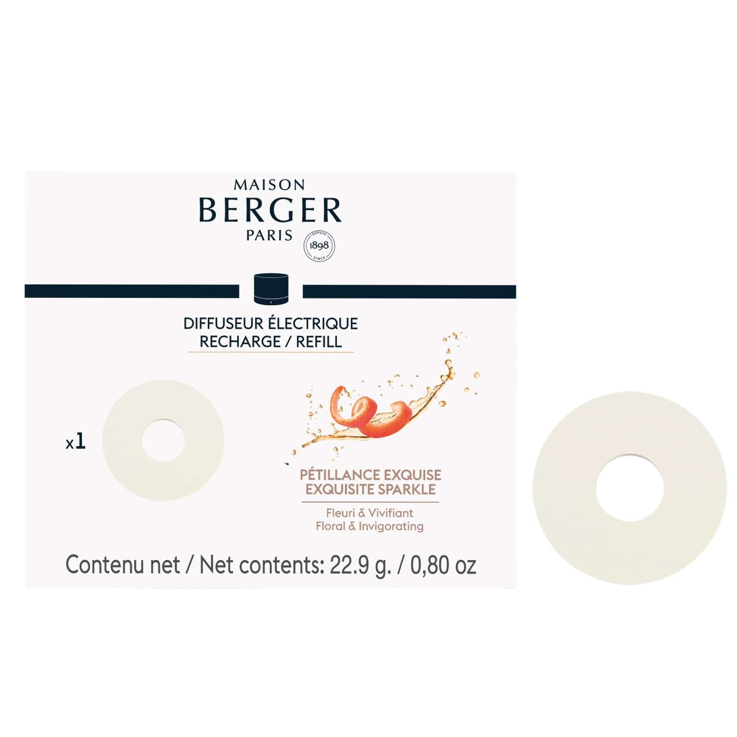 Maison Berger Paris Nomade náhradní náplň Exqusite Sparkle/Intenzivní třpyt 7881