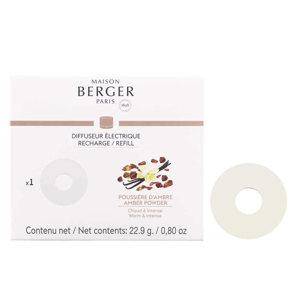Maison Berger Paris Nomade náhradní náplň Delicate Amber/Jemná Ambra 7778