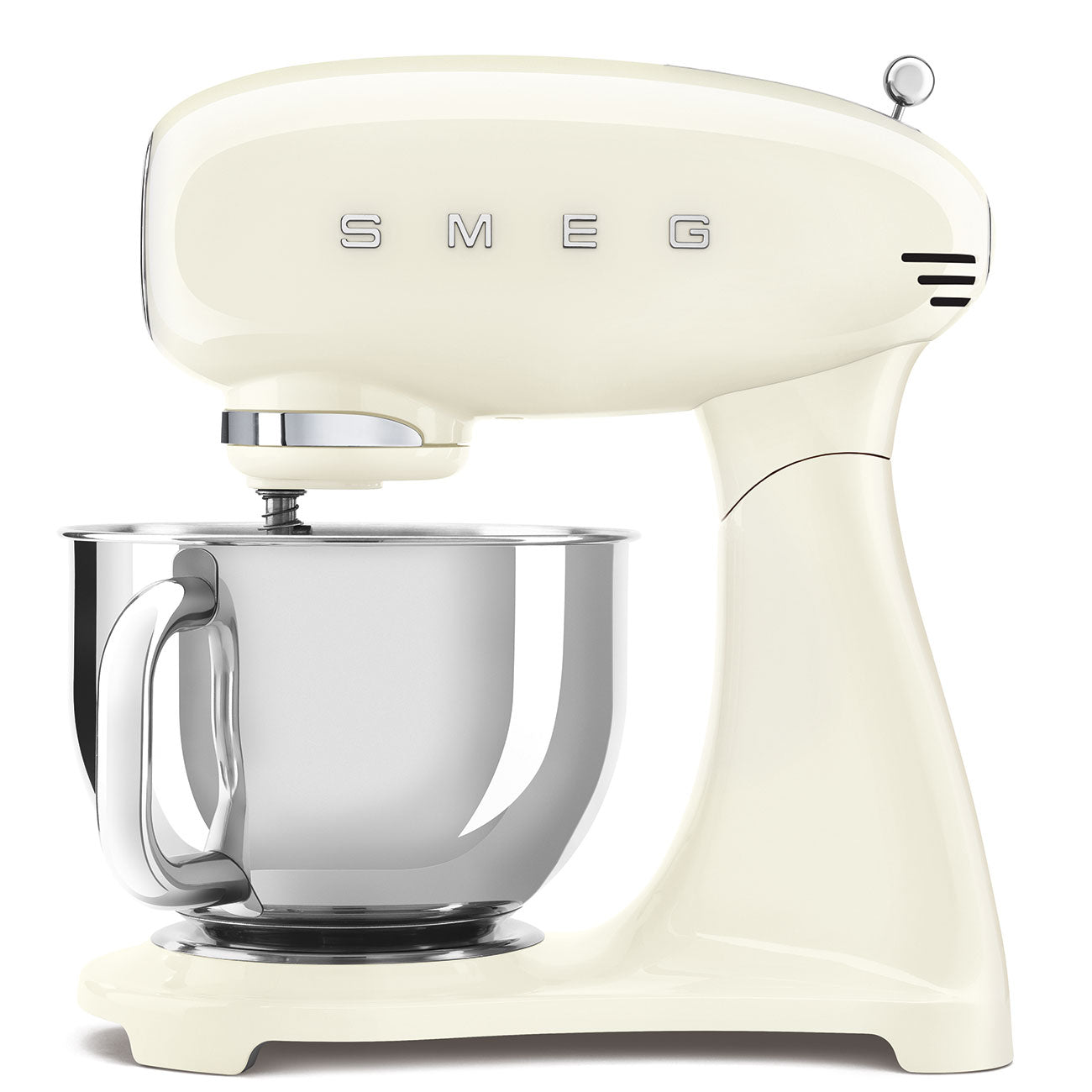 SMEG_SDA SMEG 50's Retro Style kuchyňský robot s nerezovou mísou 4,8l, SMF05, 1000W